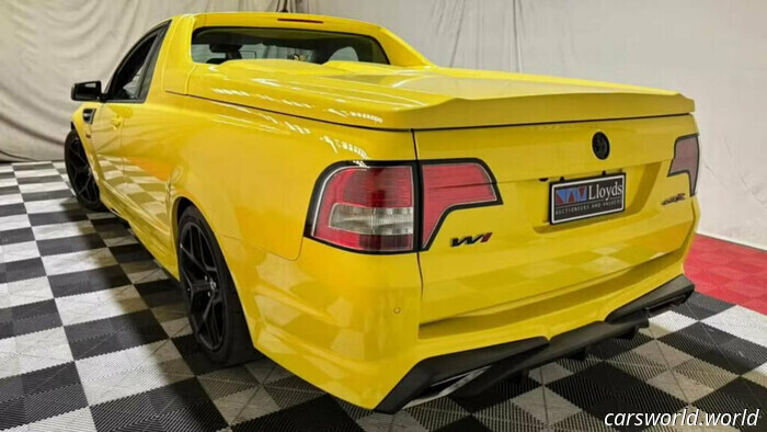 Самый дорогой когда-либо проданный дорожный автомобиль Holden — пикап, который чуть не стал Pontiac | Carscoops